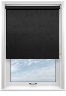 Ajanta (Blackout), Raven - Motorised Roller Blind